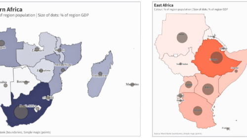 east and south africa