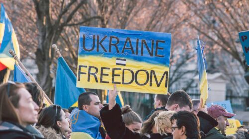 ukraine freedom crowd