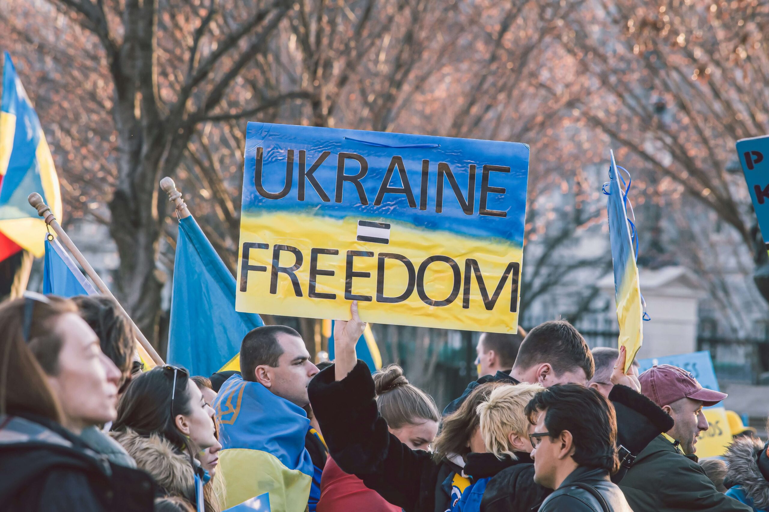 ukraine freedom crowd