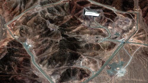 damage to nuclear facility in Iran
