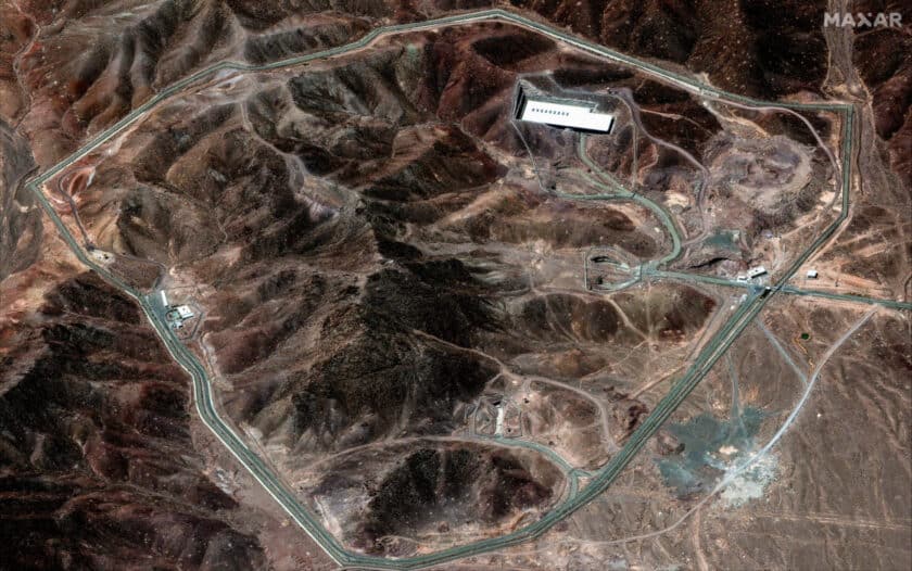 damage to nuclear facility in Iran