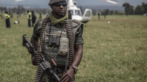 M23 rebels in RDC