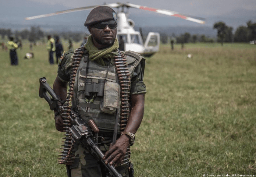 M23 rebels in RDC