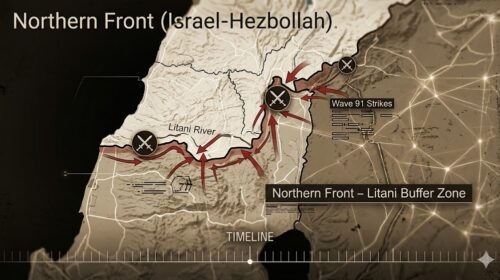 The Northern Front (Israel-Hezbollah)