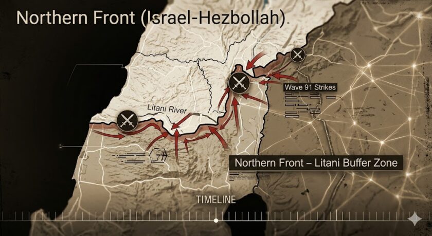 The Northern Front (Israel-Hezbollah)