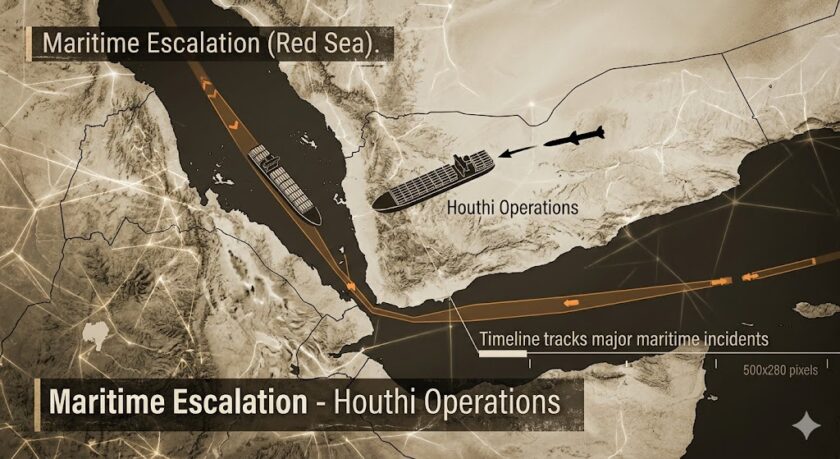 Maritime Escalation (Red Sea/Houthi)