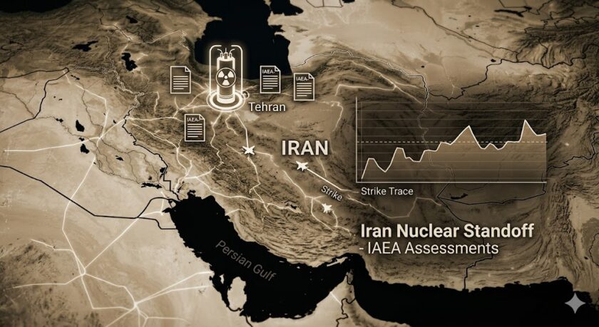 The Iran Nuclear Standoff (2025–2026)