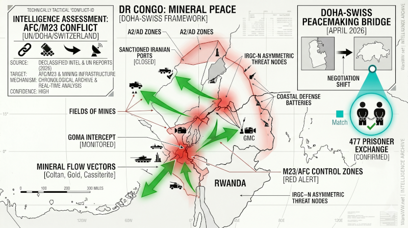 Eastern Congo: The M23/Doha Framework