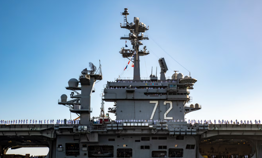 The Abraham Lincoln CSG (CVN-72)