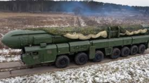 belarus Oreshink Missle