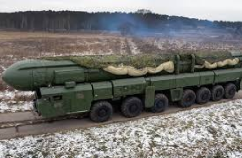 belarus Oreshink Missle