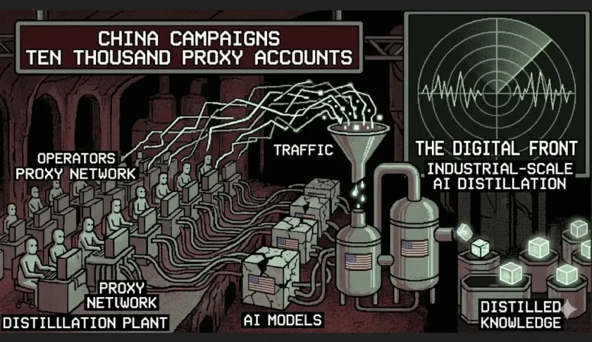 machine learning, distillation is a standard technique used to compress a large "Teacher" model (like GPT-5 or Claude 4) into a smaller, faster "Student" model