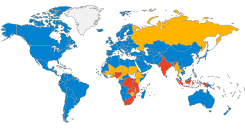 global health map