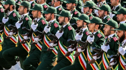 STRINGER| Credit: AFP Copyright: AFP irgc-afp