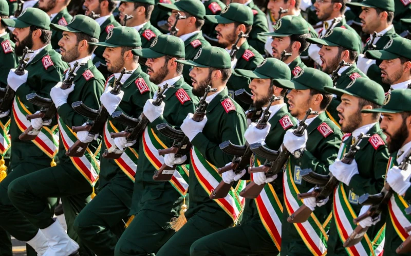 STRINGER| Credit: AFP Copyright: AFP irgc-afp
