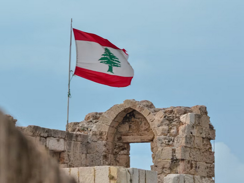 Lebanon flag