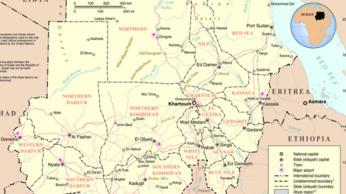 sudan-map