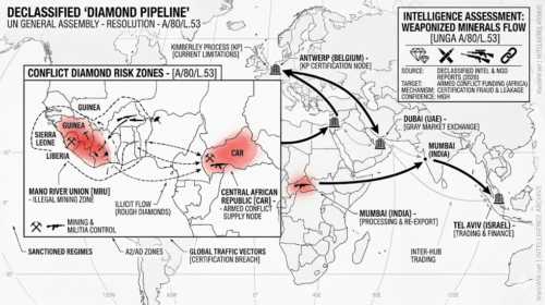 Gold conflict with Mano River Union/CAR