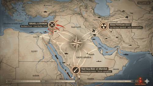 map of the middle east
