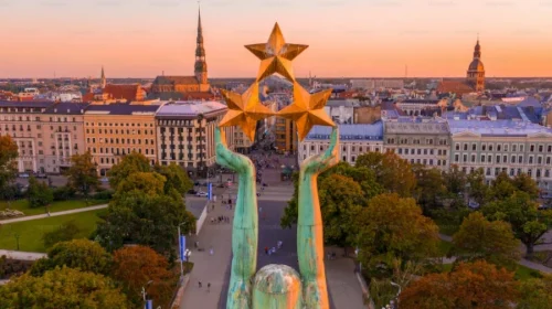 Latvia Getty Images