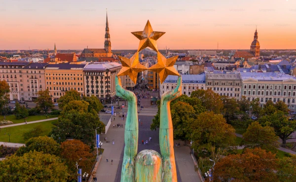 Latvia Getty Images