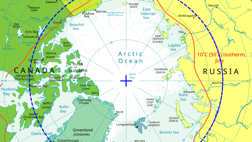 North-pole-greenland