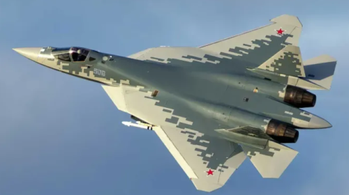 Sukhoi Su-57D Felon fighter jet
