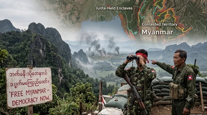 myanmar conflict july 1 2026