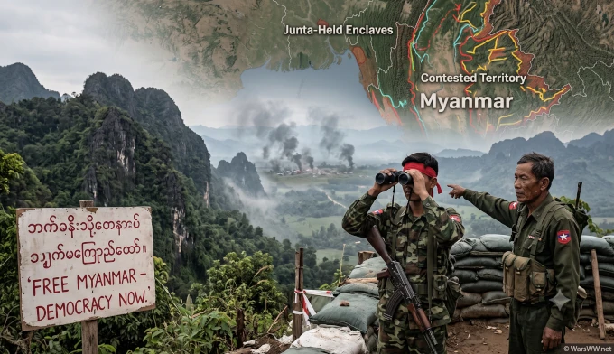 myanmar conflict july 1 2026