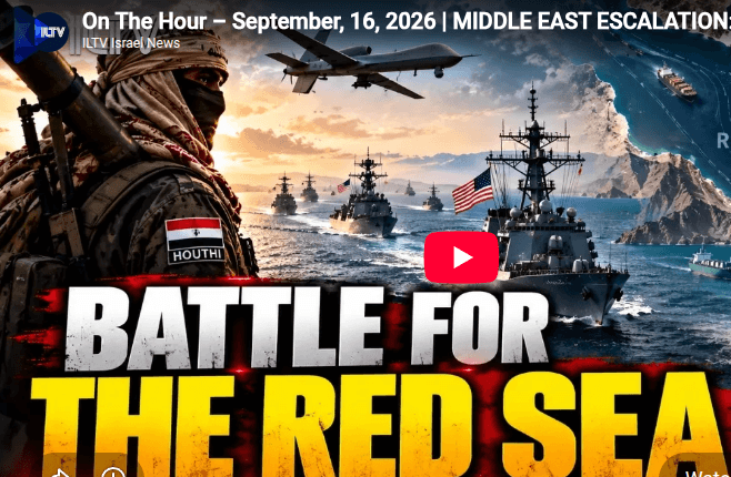 red sea battle video